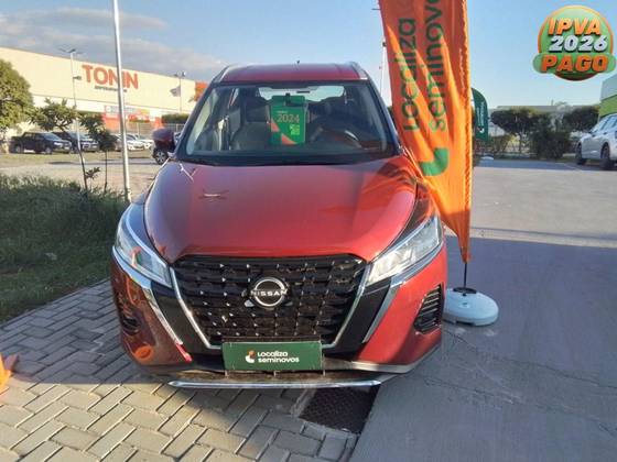 NISSAN KICKS 1.6 16V FLEXSTART SENSE XTRONIC